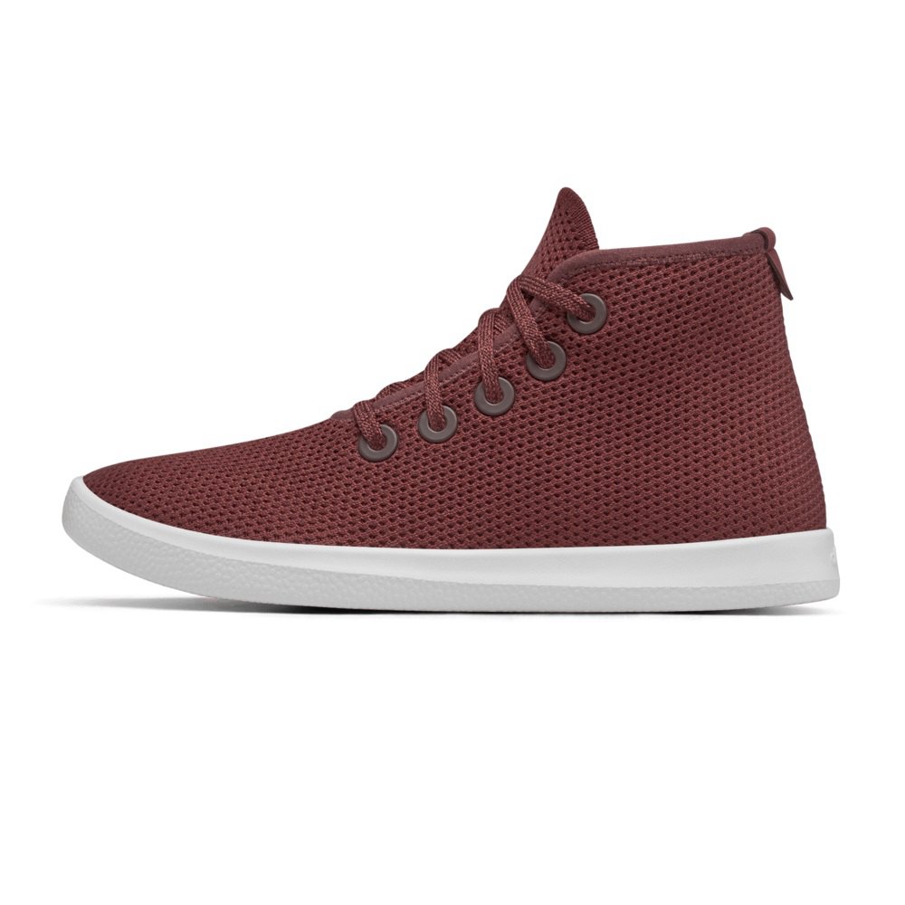 Allbirds Women's Tree Toppers - Boots Red - MRA462809